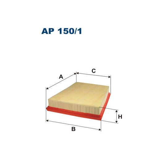 AP 150/1 - Air filter 