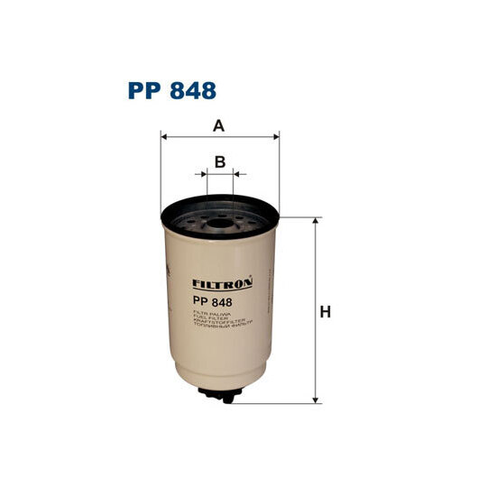 PP 848 - Kütusefilter 