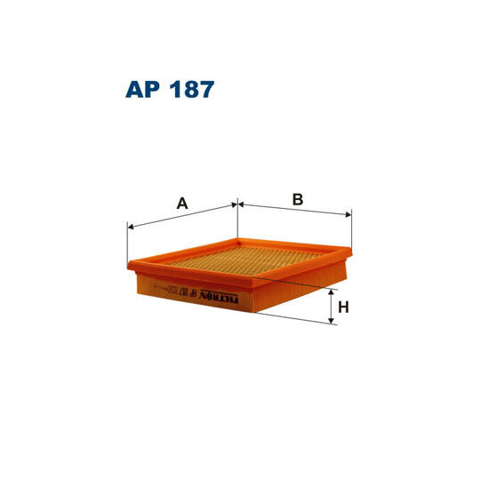 AP 187 - Air filter 