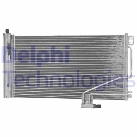 TSP0225329 - Condenser, air conditioning 