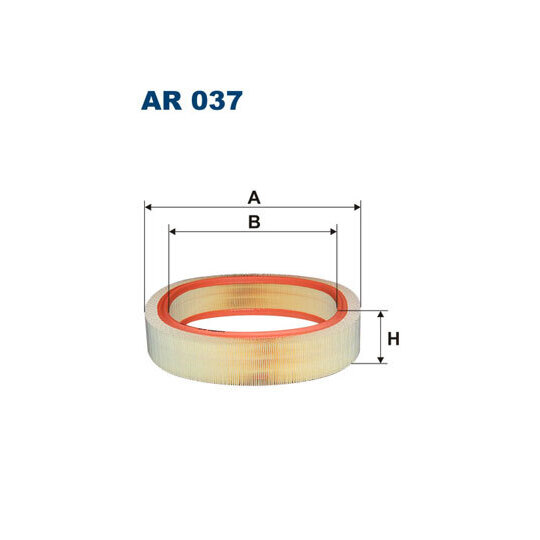 AR 037 - Air filter 