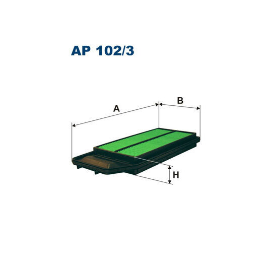 AP 102/3 - Air filter 