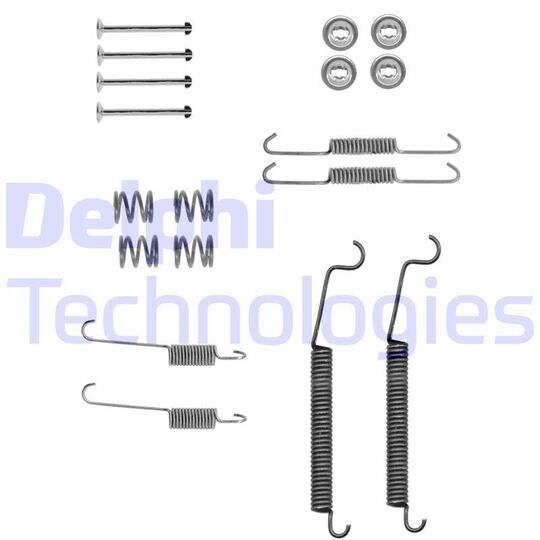LY1336 - Accessory Kit, brake shoes 