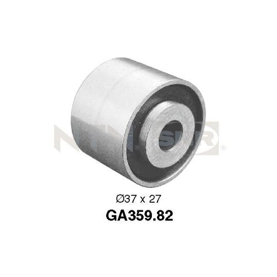 GA359.82 - Deflection/Guide Pulley, v-ribbed belt 