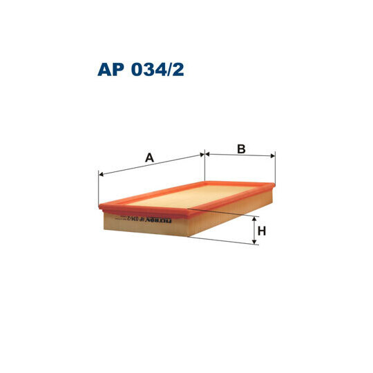 AP 034/2 - Air filter 