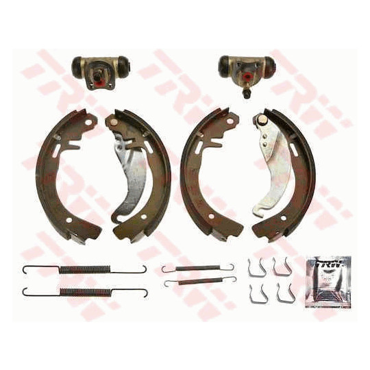 BK1602 - Brake Shoe Set 