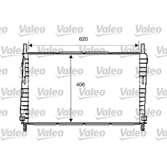 734286 - Radiator, engine cooling 