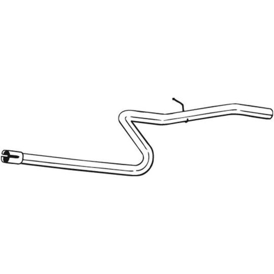 889-005 - Repair Pipe, catalytic converter 