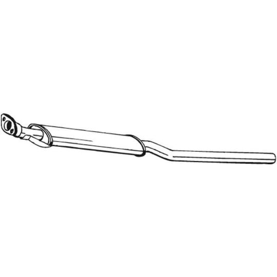 228-625 - Middle Silencer 