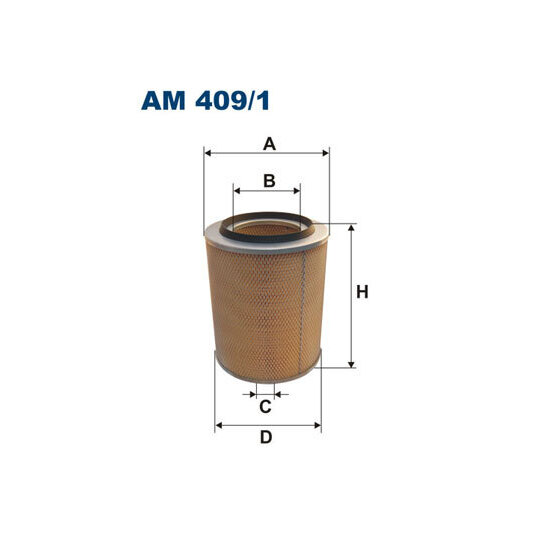 AM 409/1 - Air filter 