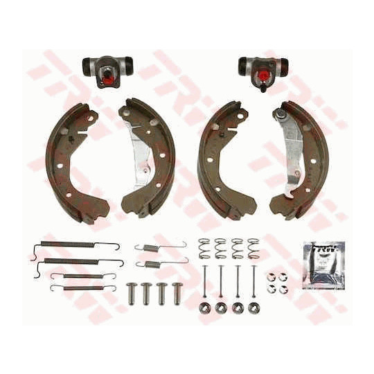 BK1619 - Brake Shoe Set 