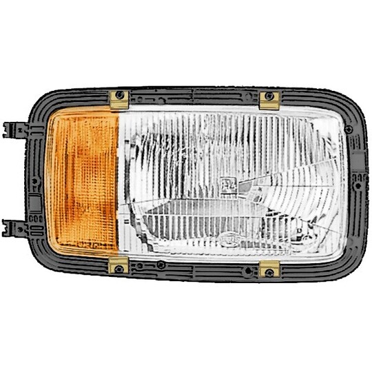 1EH 002 658-561 - Headlight 