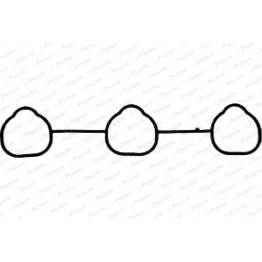 JD5202 - Gasket, intake manifold 