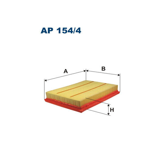AP 154/4 - Air filter 