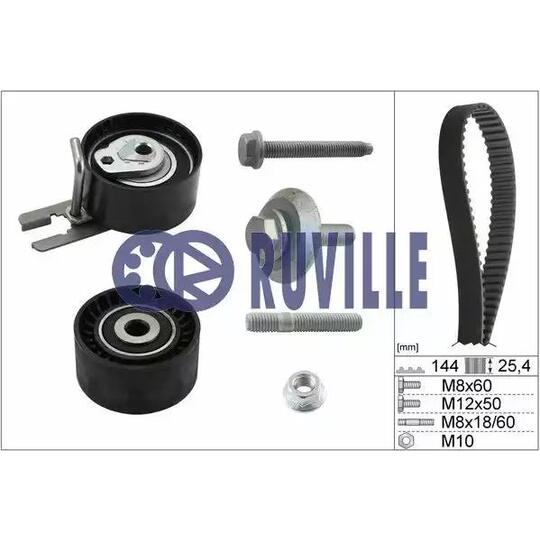 5595370 - Timing Belt Set 