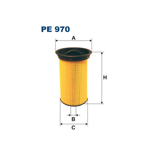PE 970 - Polttoainesuodatin 
