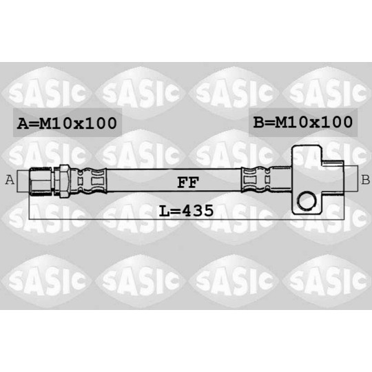 SBH6339 - Brake Hose 