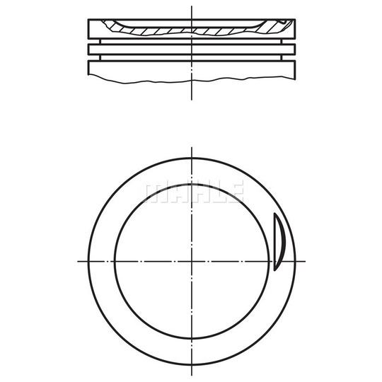 030 83 01 - Piston 