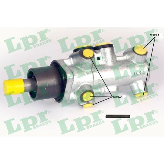 1316 - Brake Master Cylinder 