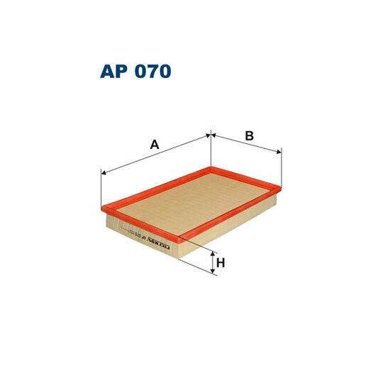 AP 070 - Air filter 