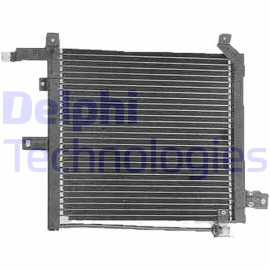 TSP0225379 - Condenser, air conditioning 