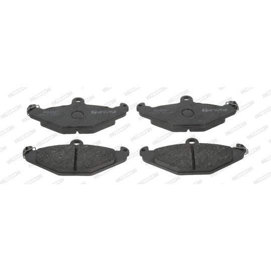 FDB1560 - Brake Pad Set, disc brake 