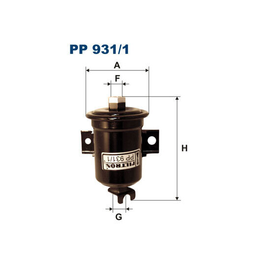 PP 931/1 - Fuel filter 