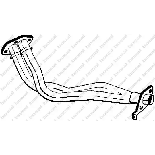 782-925 - Exhaust pipe 