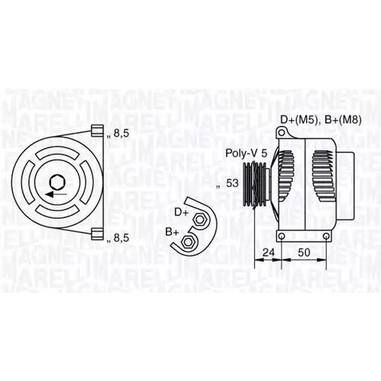 063377006010 - Alternator 