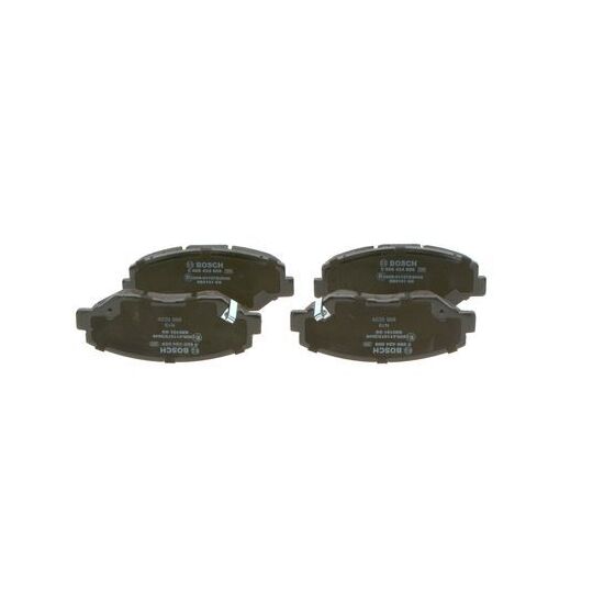 0 986 424 809 - Brake Pad Set, disc brake 