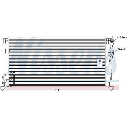 94492 - Condenser, air conditioning 