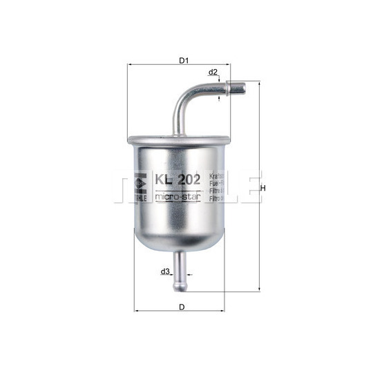 KL 202 - Fuel filter 