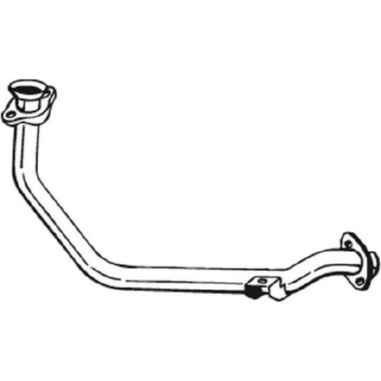 802-461 - Exhaust pipe 