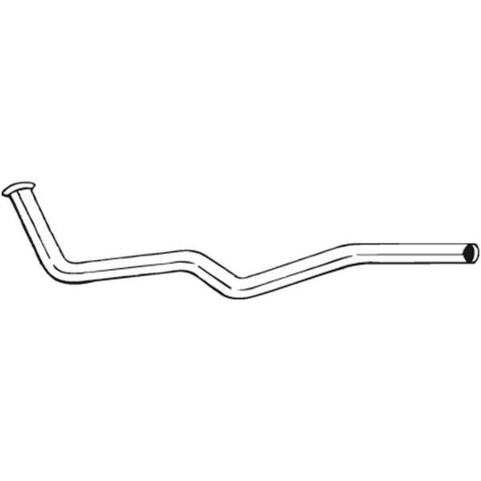 829-001 - Exhaust pipe 