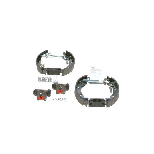 0 204 114 629 - Brake Shoe Set 