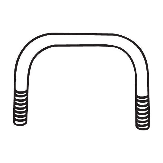 250-002 - Holder, exhaust system 