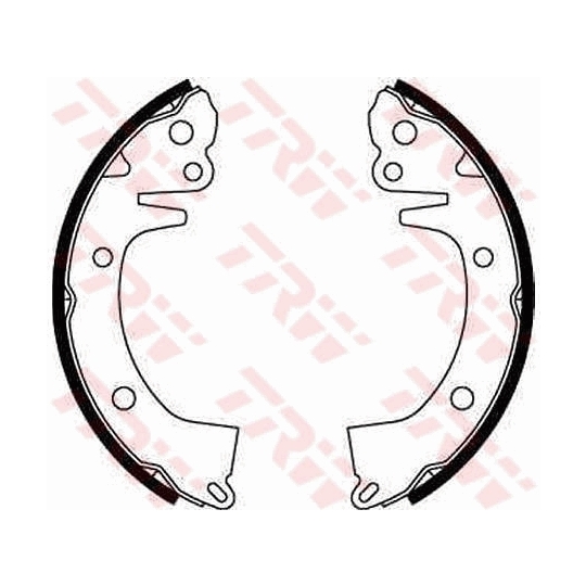 GS8068 - Brake Shoe Set 