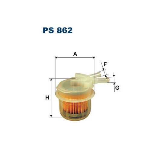 PS 862 - Kütusefilter 
