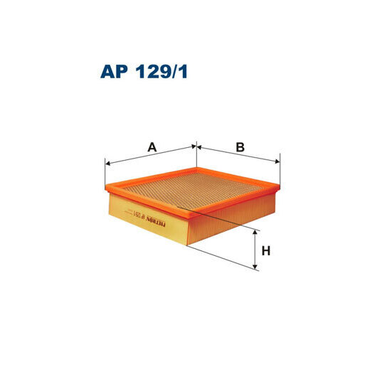 AP 129/1 - Air filter 