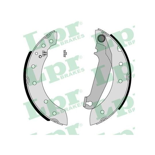 05750 - Brake Shoe Set 