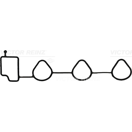 71-53136-00 - Gasket, intake manifold 