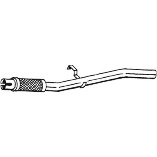 825-325 - Exhaust pipe 