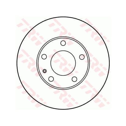 DF1557 - Brake Disc 