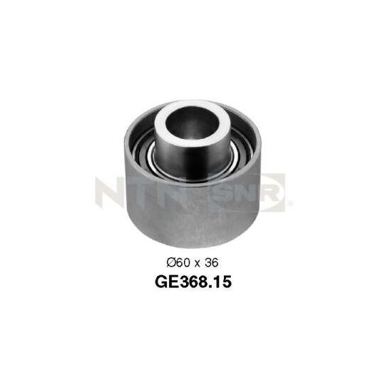 GE368.15 - Deflection/Guide Pulley, timing belt 