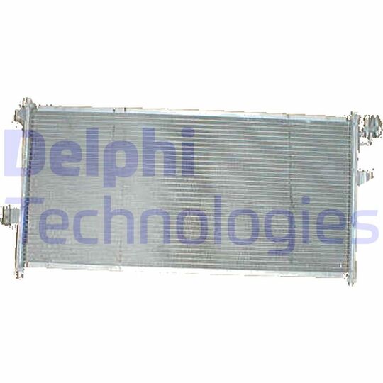 TSP0225343 - Condenser, air conditioning 