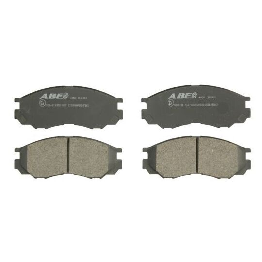 C15000ABE - Brake Pad Set, disc brake 
