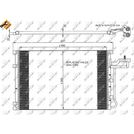 35616 - Condenser, air conditioning 