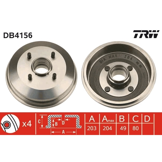 DB4156 - Bromstrumma 