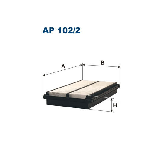 AP 102/2 - Air filter 