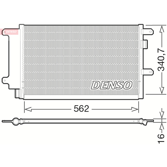 DCN12003 - Kondensaator, kliimaseade 